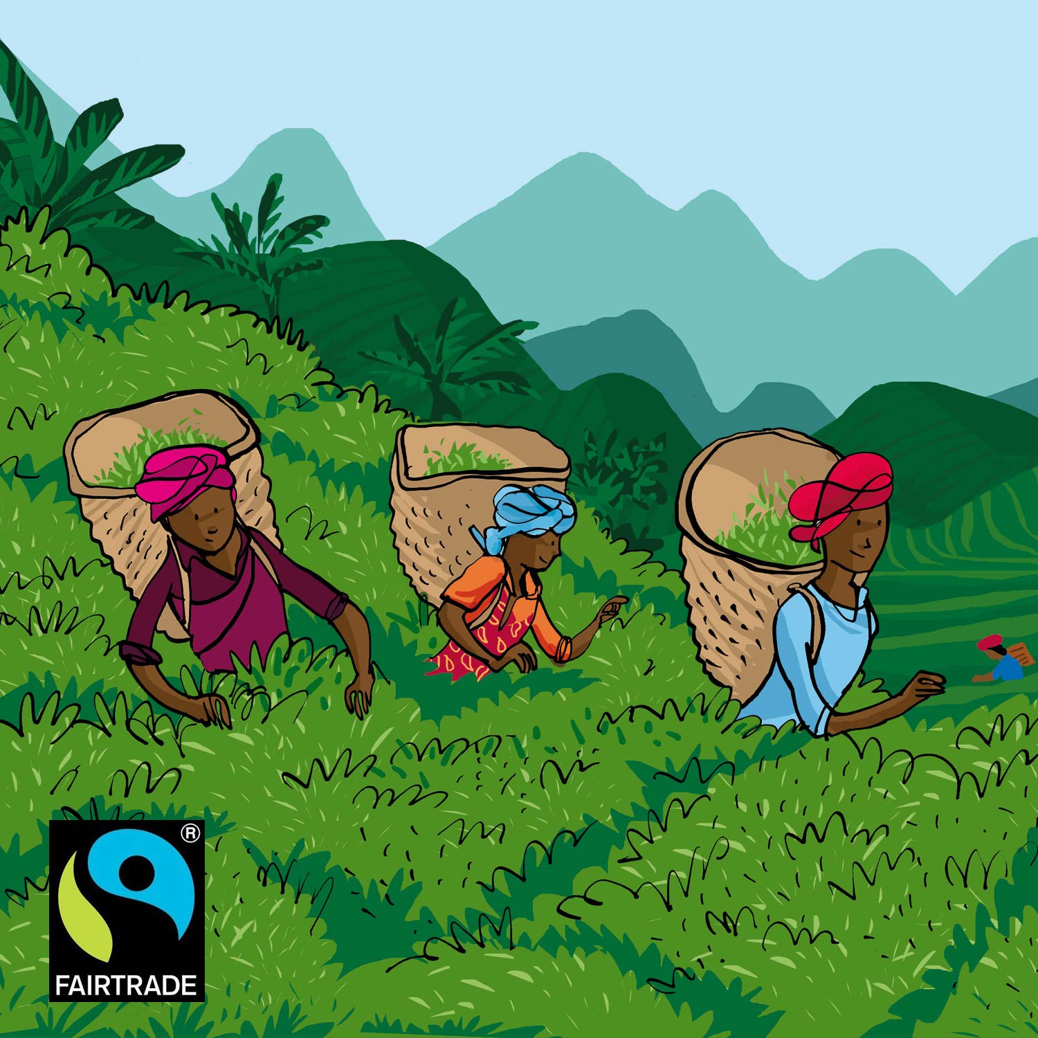 fairtradetea + logo